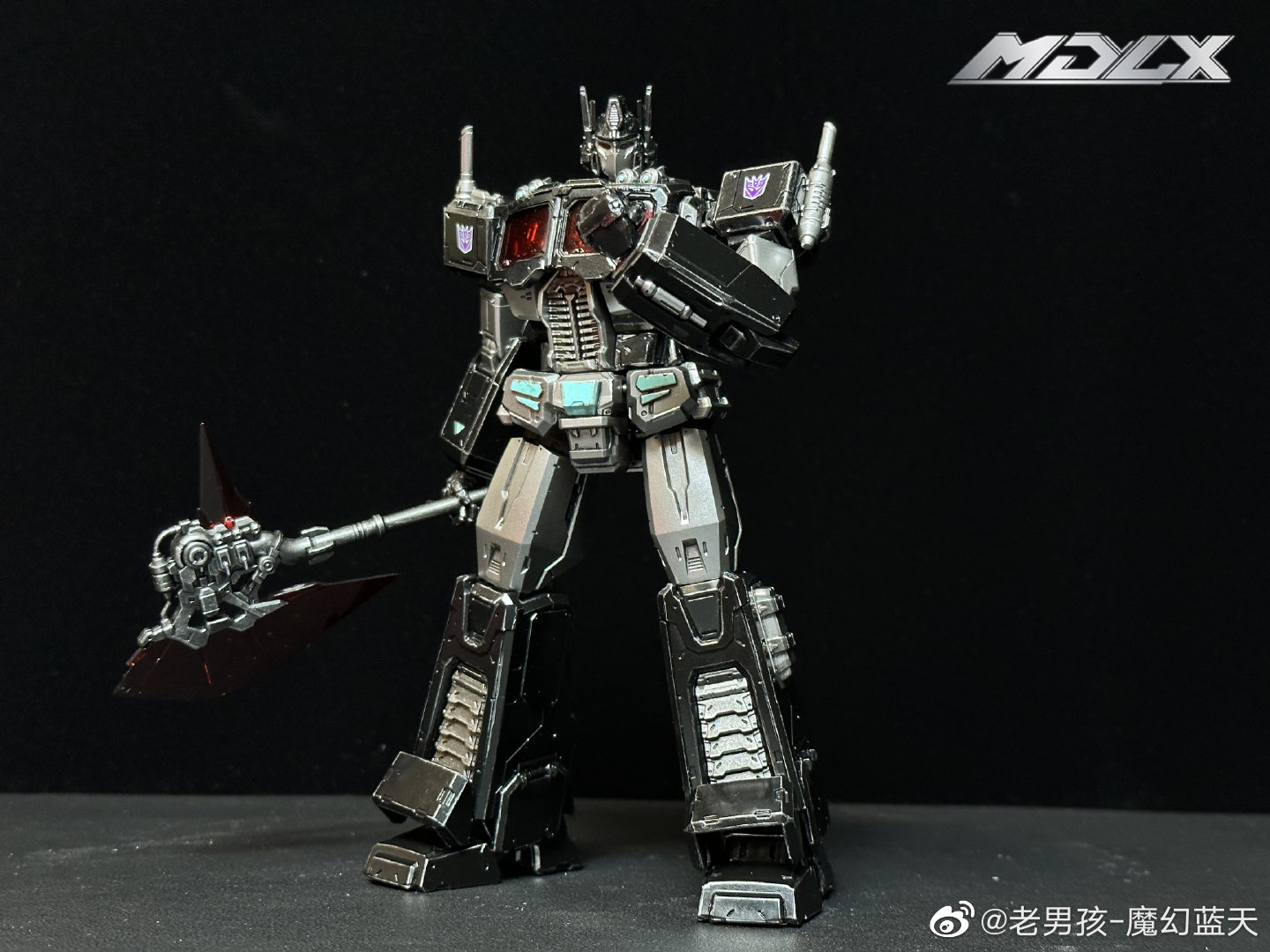 threezero Transformers MDLX Nemesis Prime In-Hand Images